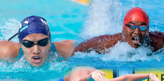 Novices Swimming championship 2019