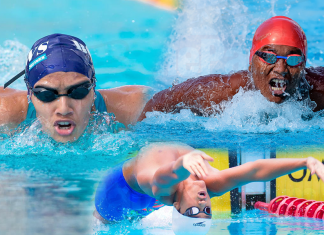 Novices Swimming championship 2019