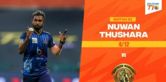Nuwan Thushara 4/12