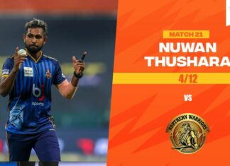 Nuwan Thushara 4/12