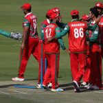 Oman cricketer