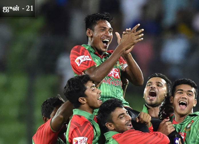 BANGLADESH CRICKET