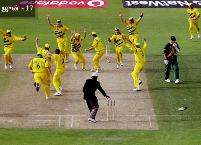 On Thid Day -June-17 AUS v SA