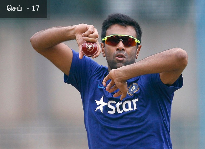 Ravichandran Ashwin,