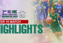 HIGHLIGHTS | Over 16 | 2nd BC MC Annual Basketball Encounter 2025 2nd BC MC Annual Basketball Encounter 2025