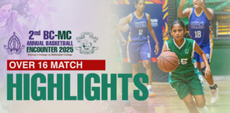 HIGHLIGHTS | Over 16 | 2nd BC MC Annual Basketball Encounter 2025 2nd BC MC Annual Basketball Encounter 2025