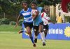 India-Sri Lanka Rugby Friendship Match between JICA Teams
