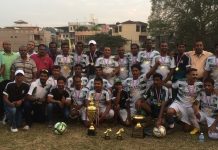 Old Bens champions for a 3rd year