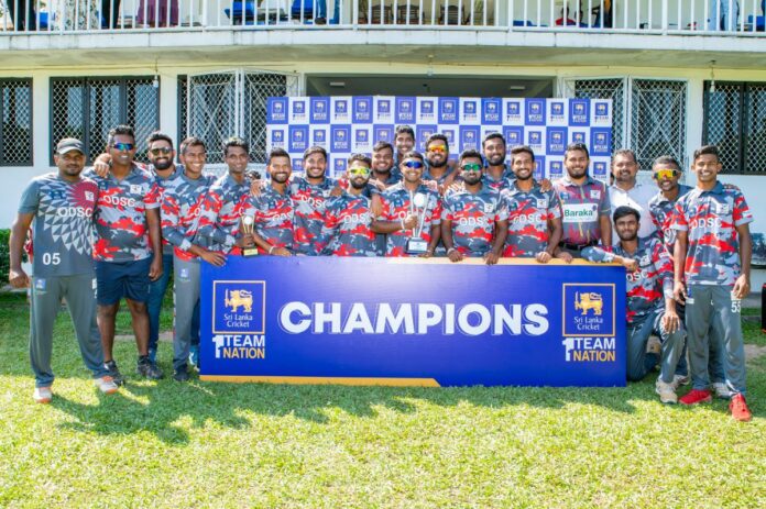 Old Dharmapalians crowned Tier B T20 Champions