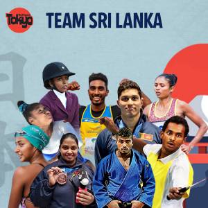 Olympics Team Sri Lanka