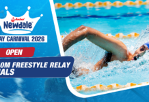 WATCH – HIGHLIGHTS- Open | 4*50m Freestyle Relay | Anchor Newdale Relay Carnival 2026