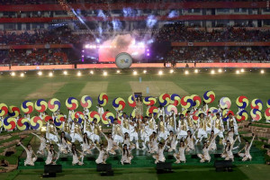 ஆரம்ப நிகழ்வின்போது