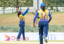 India go 1-0 up despite strong bowling performance by Ranaweera and Ranasinghe