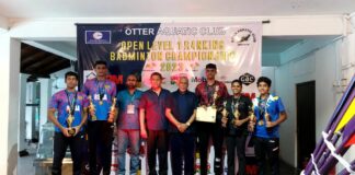 Otters Aquatic Club Open,