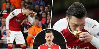 Ozil respecting food according to his Islam religion