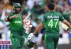 Pakistan keep semi-final hopes alive with thrilling win over Afghanistan
