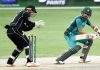 Pakistan and New Zealand share ODI series after washout