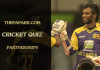 ThePapare Cricket Quiz – Partnerships edition