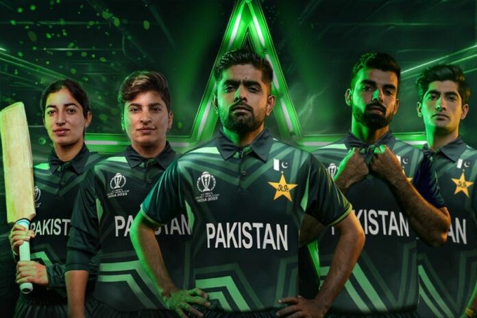 PCB reveals Pakistan's Team Jersey for ICC Cricket World Cup 2023