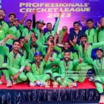 Professionals' Cricket League 2023
