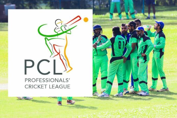 Professionals' Cricket League 2023