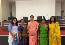 Victoria Lakshmi & Co. elected uncontested Victoria Lakshmi and team elected uncontested for the Netball Federation of Sri Lanka 2020