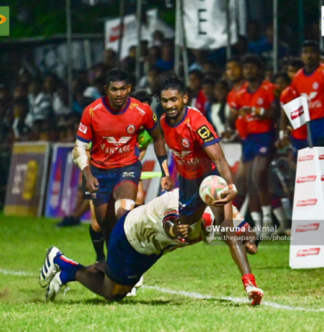 CR & FC Survive Kandy Fightback to Reach Home Grand Final Maliban Inter-Club Rugby