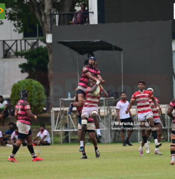 Havelocks Fire on All Cylinders Against CH & FC Club Rugby