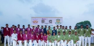 Sebs Set Stiff Target as 76th Battle of the Golds Ends in Draw 76th Battle of the Golds
