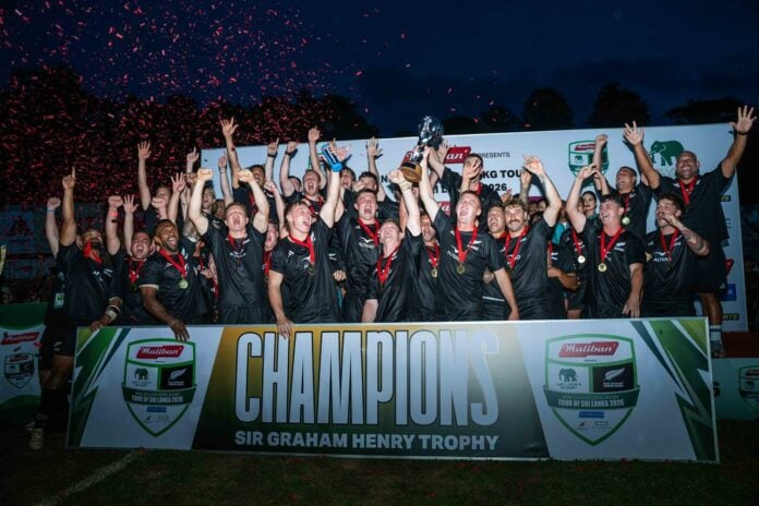 New Zealand Rugby Under 85KG tour of Sri Lanka New Zealand Rugby Under 85KG tour of Sri Lanka