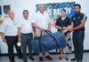 SLC donates equipment to Girls Cricket of Jayasiripura School in Polonnaruwa