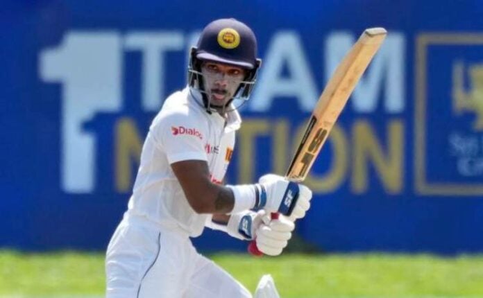 Pathum Nissanka out of second test with Covid