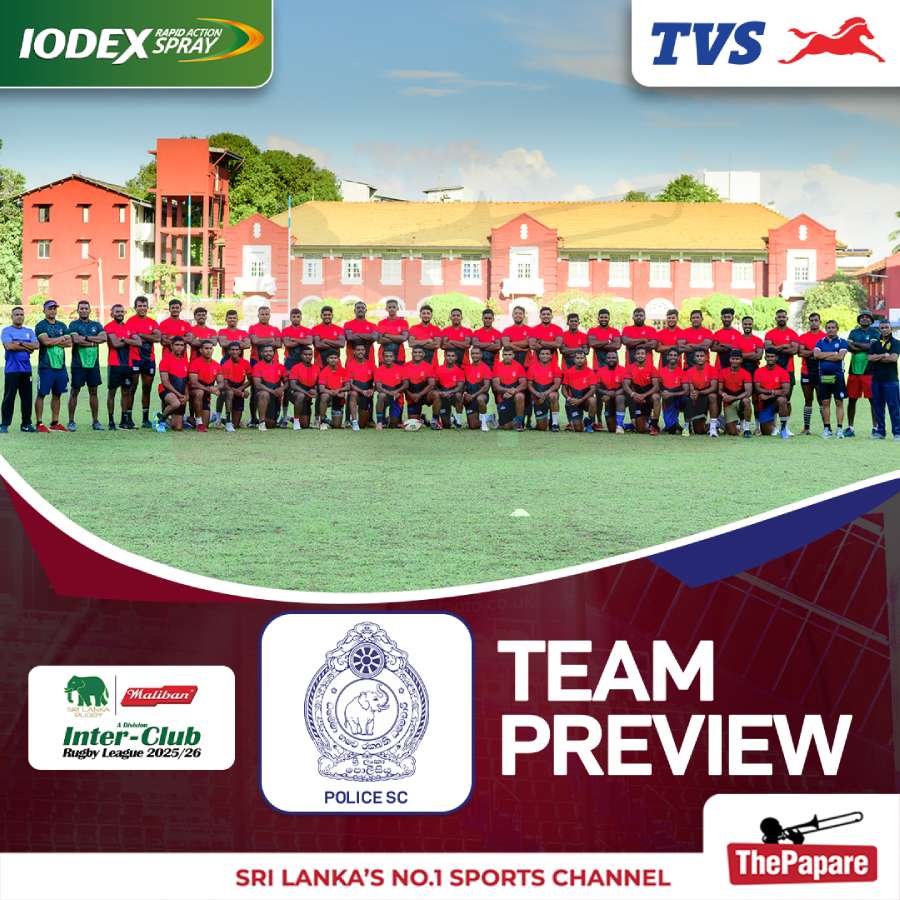 Photos - Police SC Rugby Team Preview 2025/26