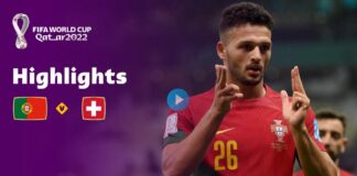 Portugal v Switzerland | Round of 16 | FIFA World Cup Qatar 2022 | Highlights