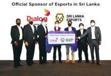 Dialog Axiata Powers SLESA as the ‘Official Sponsor of Esports