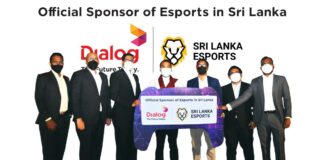 Dialog Axiata Powers SLESA as the ‘Official Sponsor of Esports