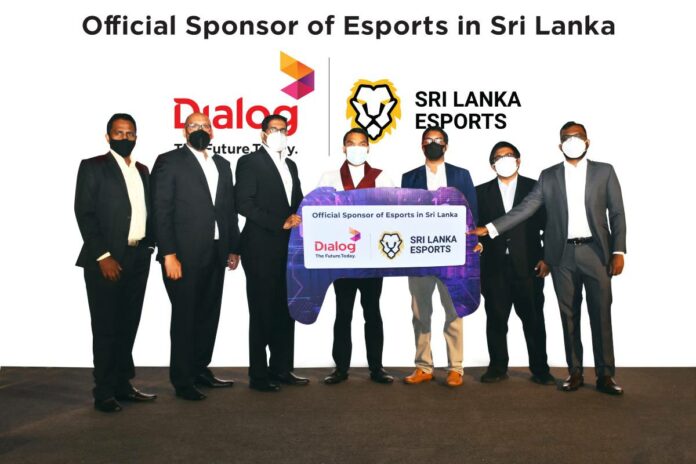 Dialog Axiata Powers SLESA as the ‘Official Sponsor of Esports