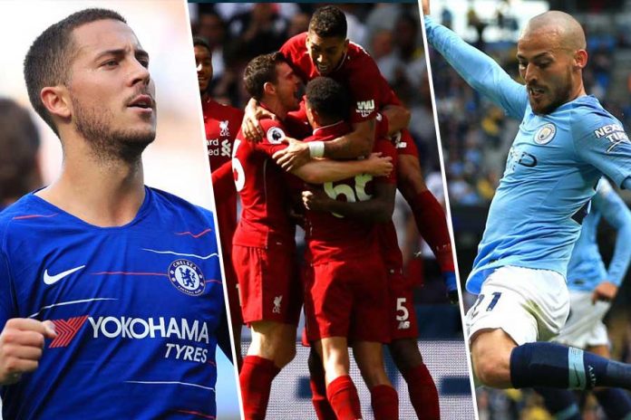 PRE18 English Premier League 2018