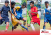 Zahira, Lumbini, St.Peter’s & Holy Cross into quarters PRESEDENT-CUP