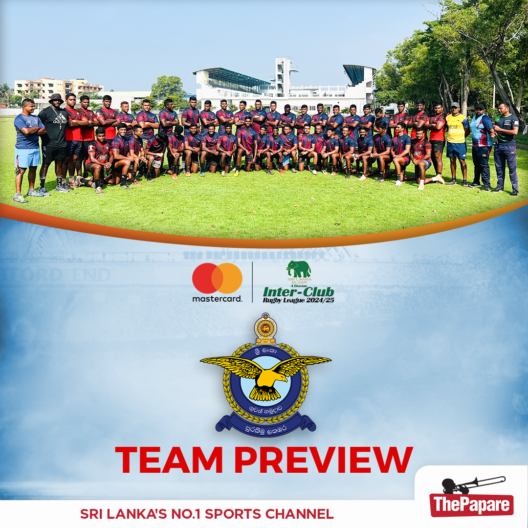 Photos - Air Force SC Rugby Team Preview 2024/25
