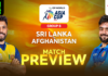 WATCH – Men’s Asia Cup 2025 – Sri Lanka vs Afghanistan – Group B – Match Preview