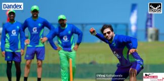 Pakistan Practice Session ahead of 1st Test