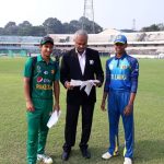 Pakistan U19 tour of Sri Lanka