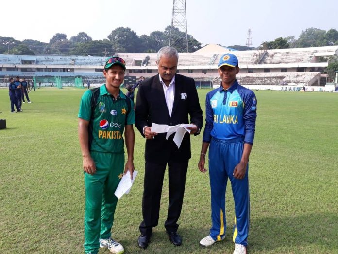 Pakistan U19 tour of Sri Lanka