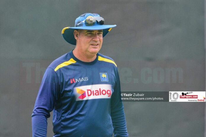 Pakistan coach Mickey Arthur