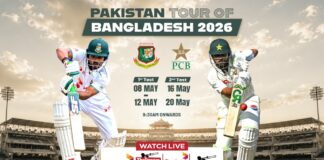 LIVE – Pakistan tour of Bangladesh 2026 Pakistan tour of Bangladesh 2026