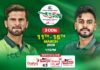 LIVE – Pakistan tour of Bangladesh 2026 Pakistan tour of Bangladesh 2026