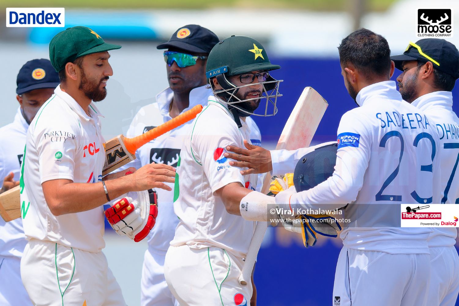 Photos - Pakistan tour of Sri Lanka 2023 1st Test
