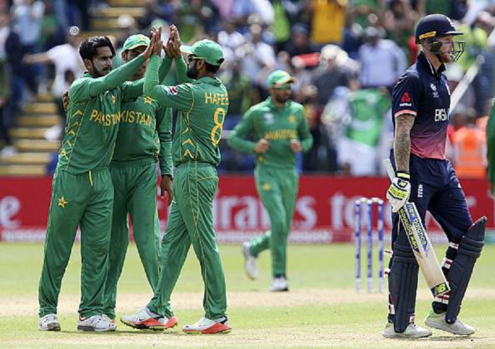 Pakistan vs England - ICC Champions Trophy 2017