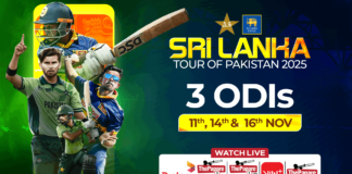 LIVE – Sri Lanka tour of Pakistan 2025